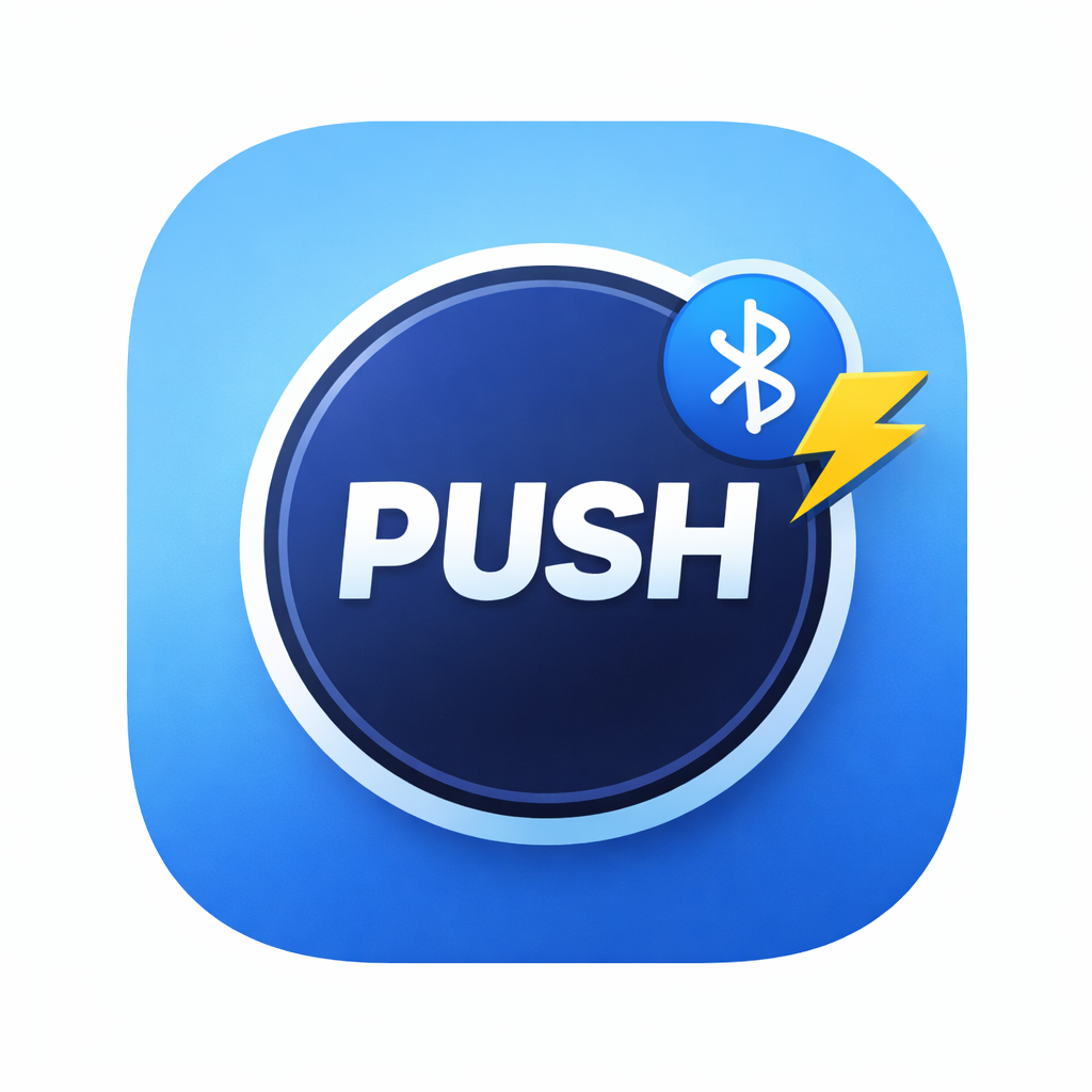 Push to talk app icon