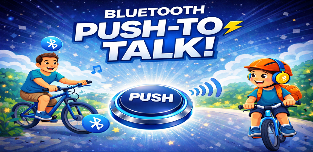 Push to talk store banner